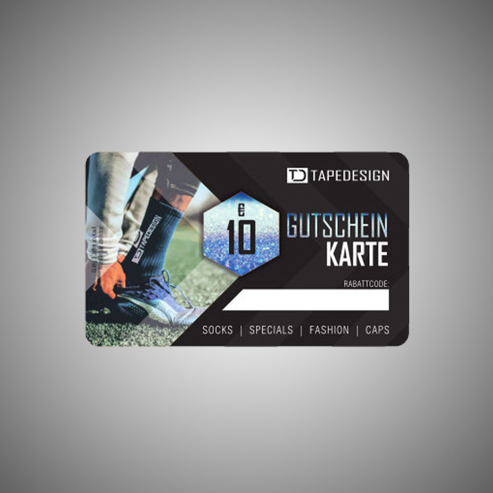 Carta regalo 10 € da stampare