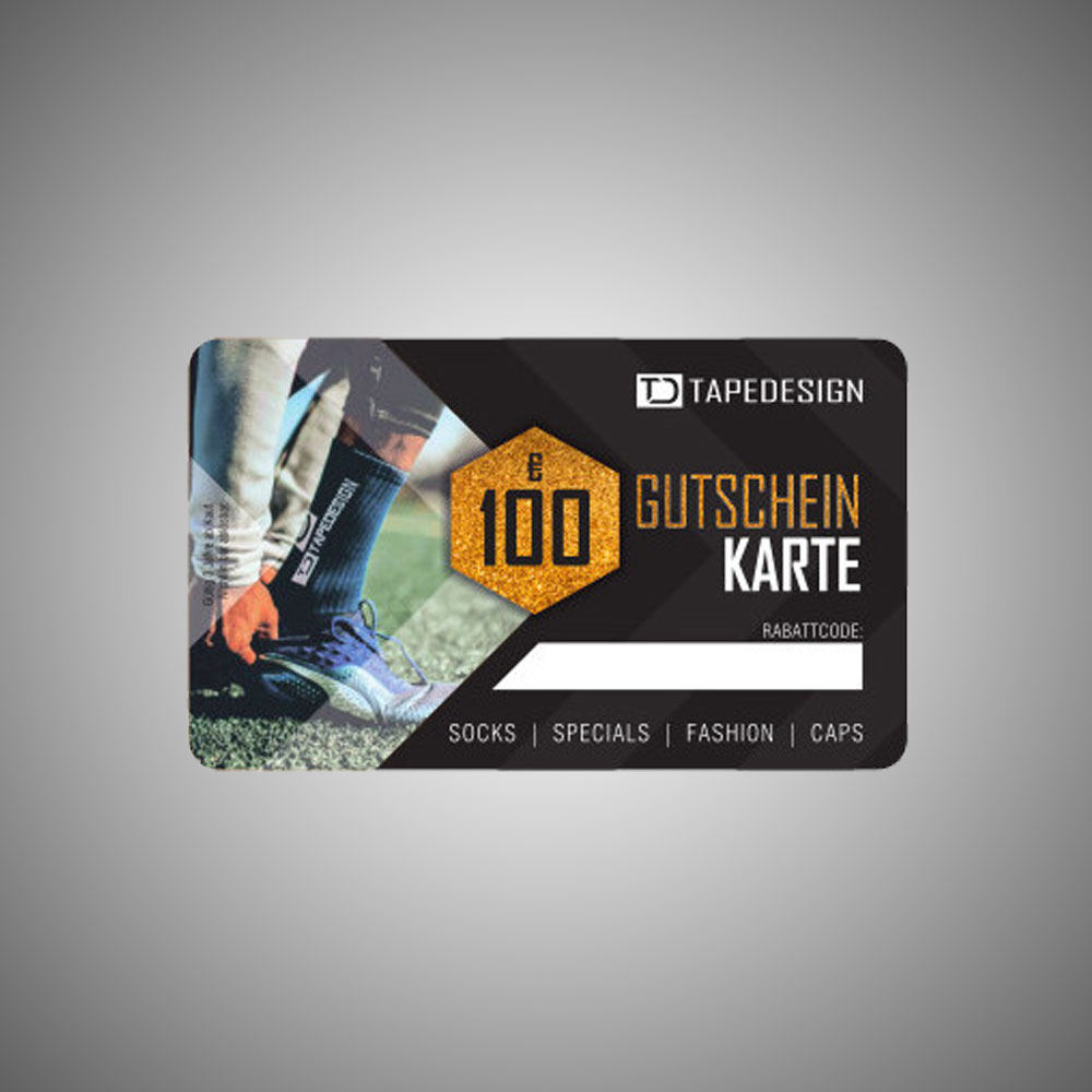 Carta regalo 100 € da stampare