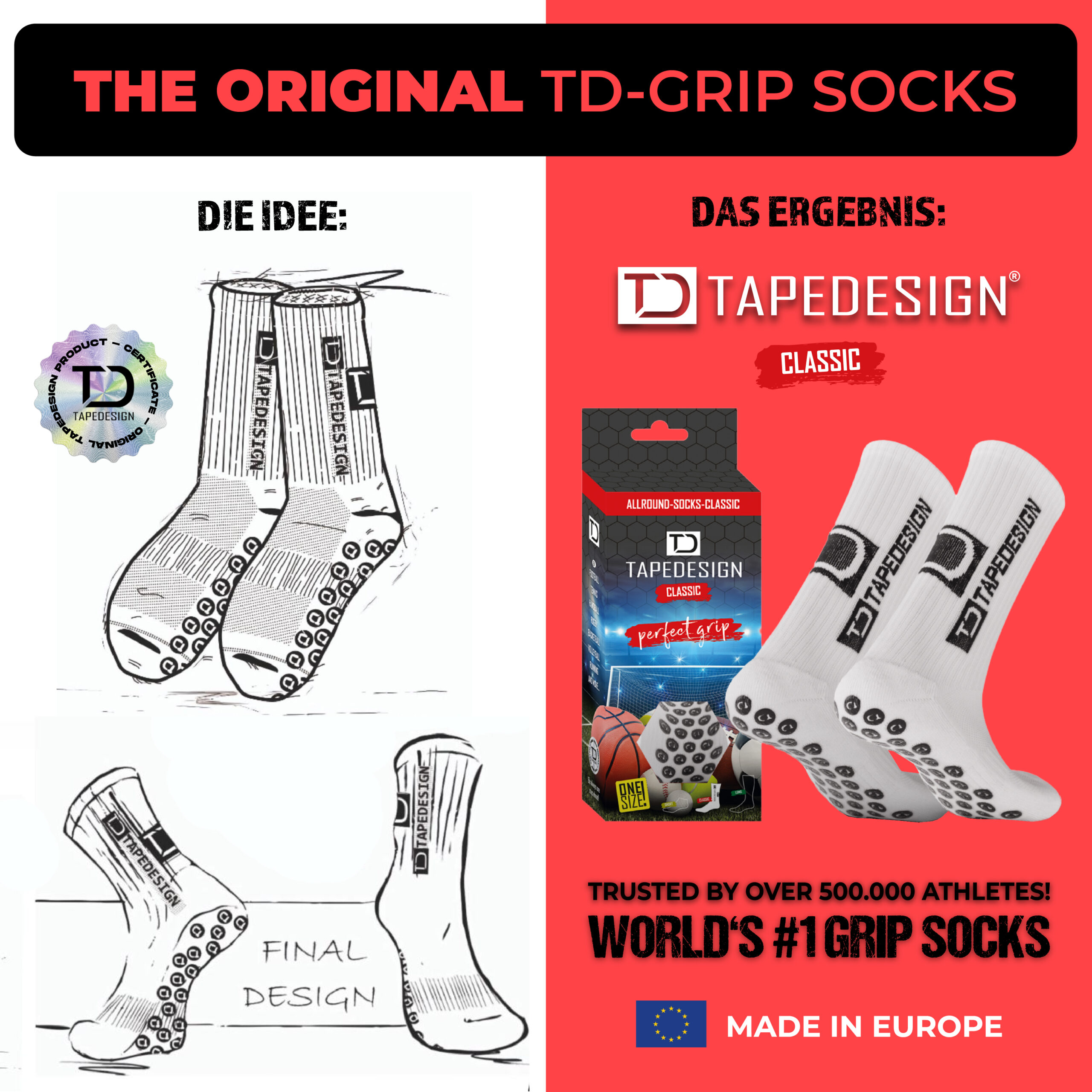 Allround Socks "Classic" – Bild 4