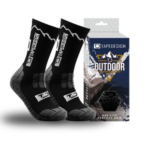 TAPEDESIGN® - „Outdoor 2.0” Socks (2er Pack)