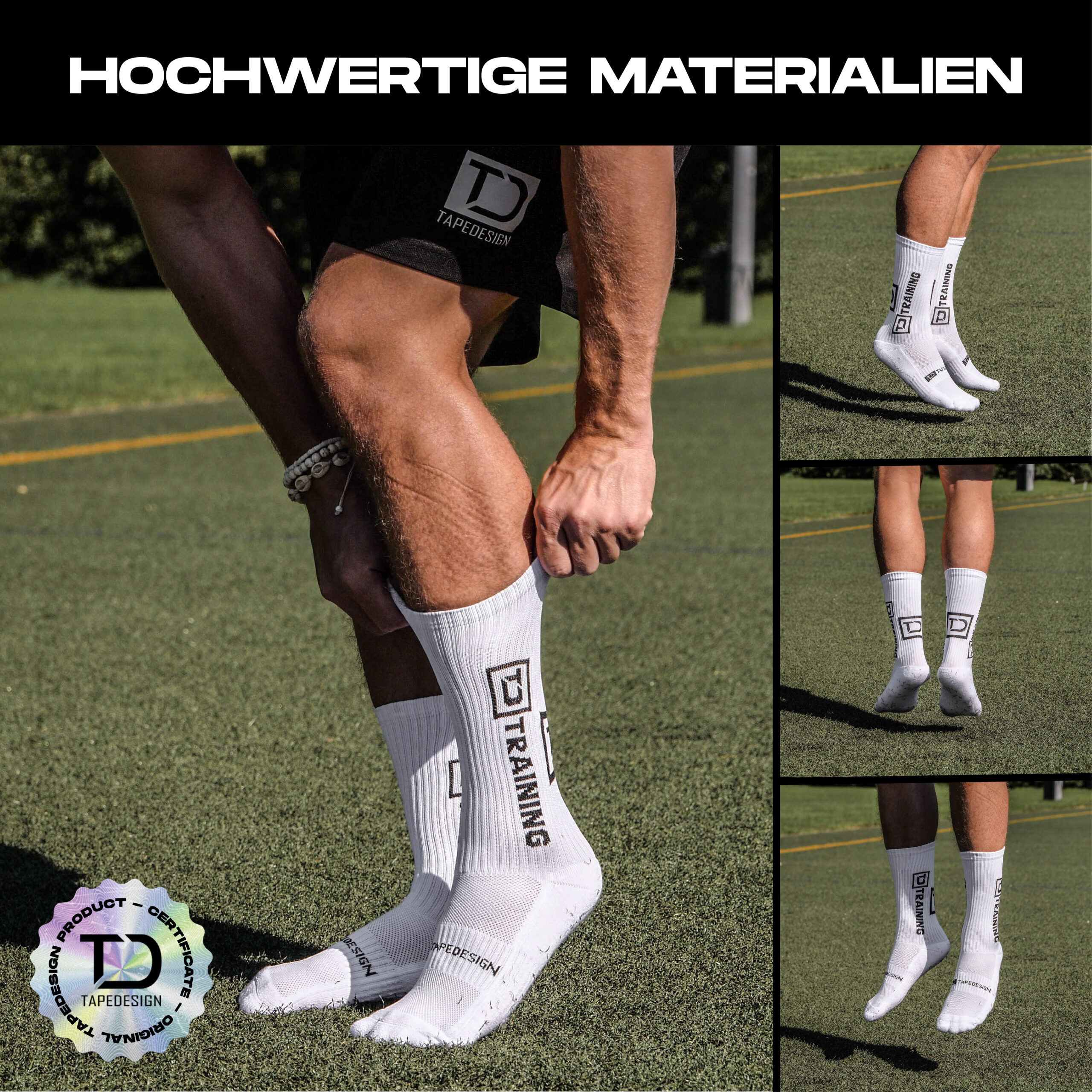 Training Socks (3er Pack) – Bild 3