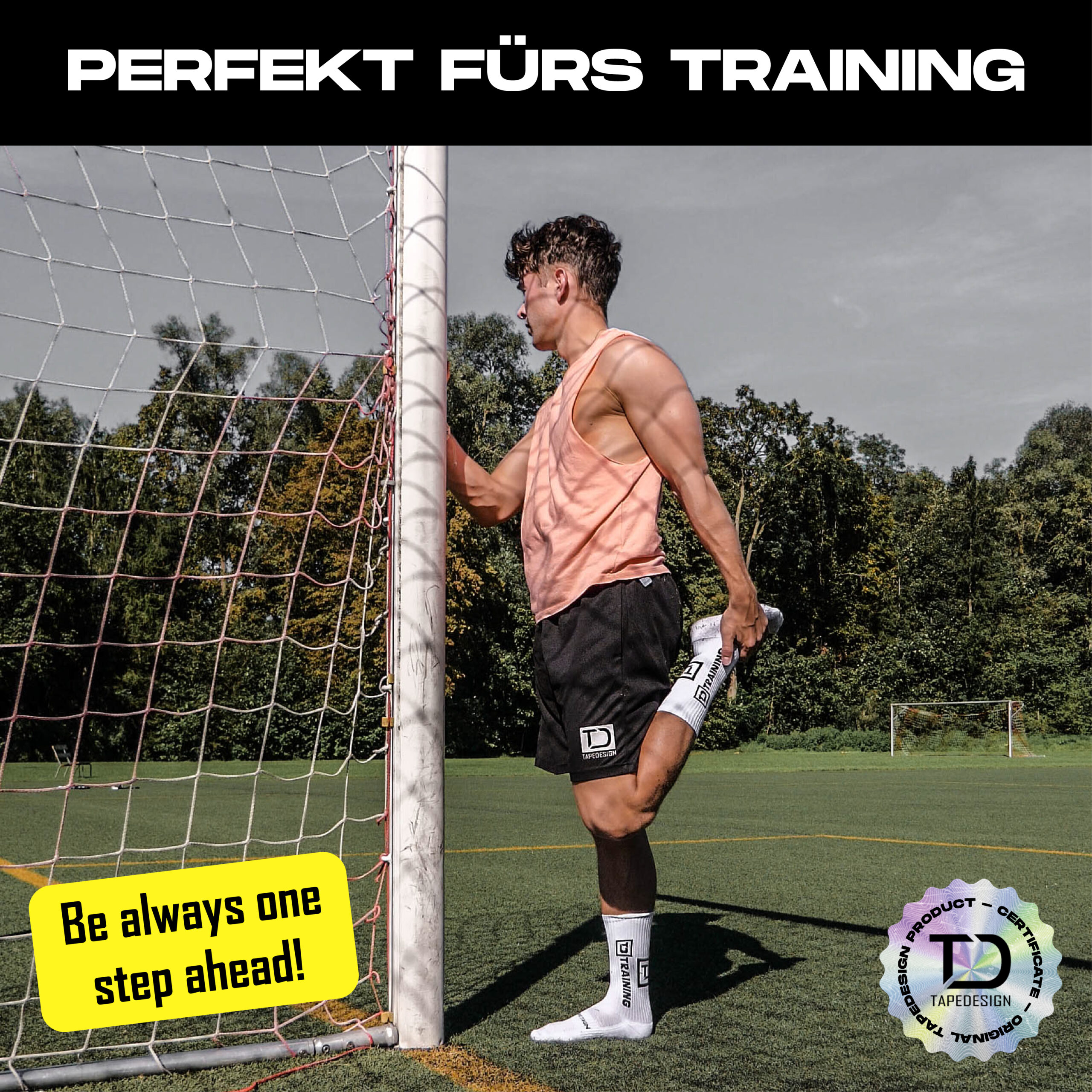 Training Socks (3er Pack) – Bild 5
