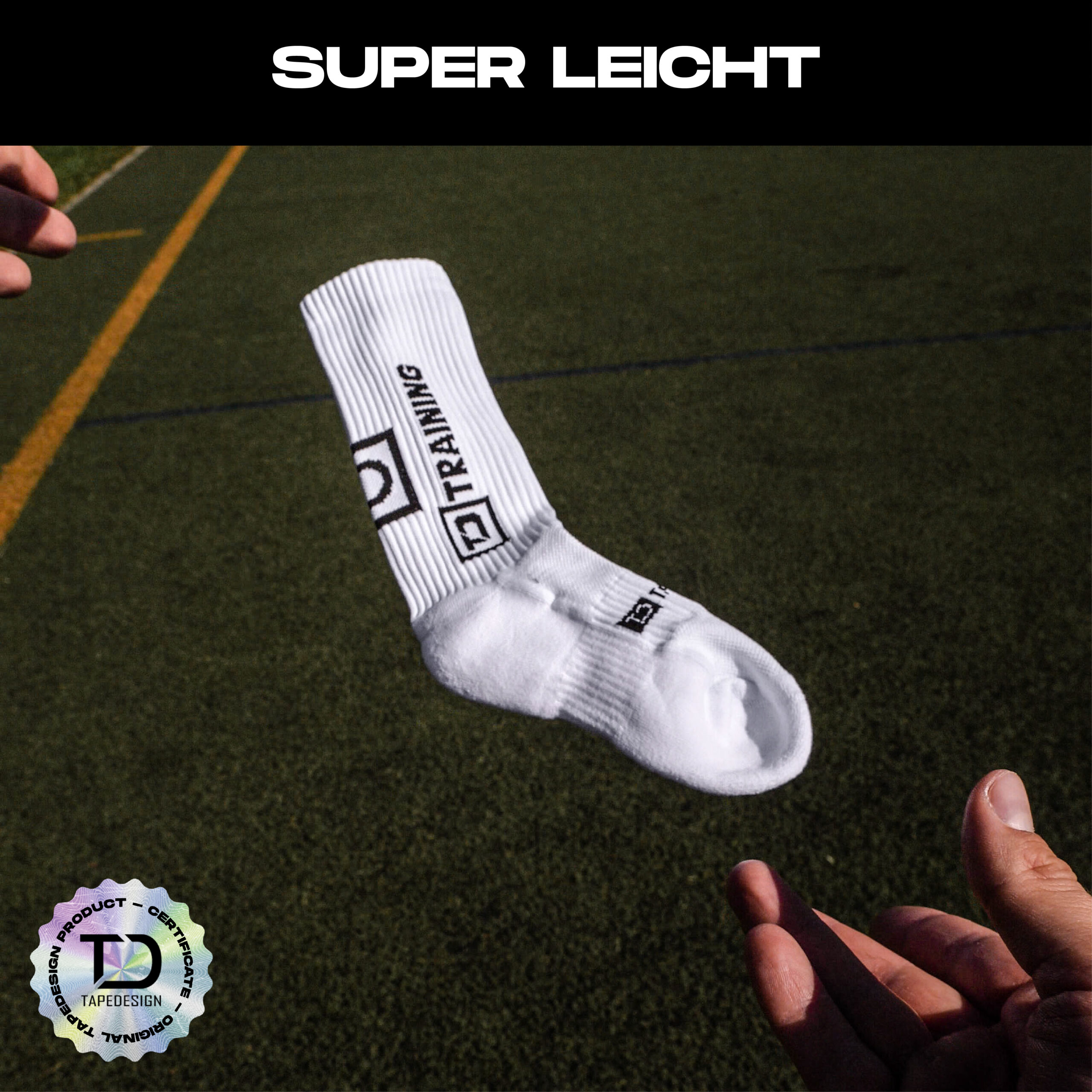 Training Socks (3er Pack) – Bild 6