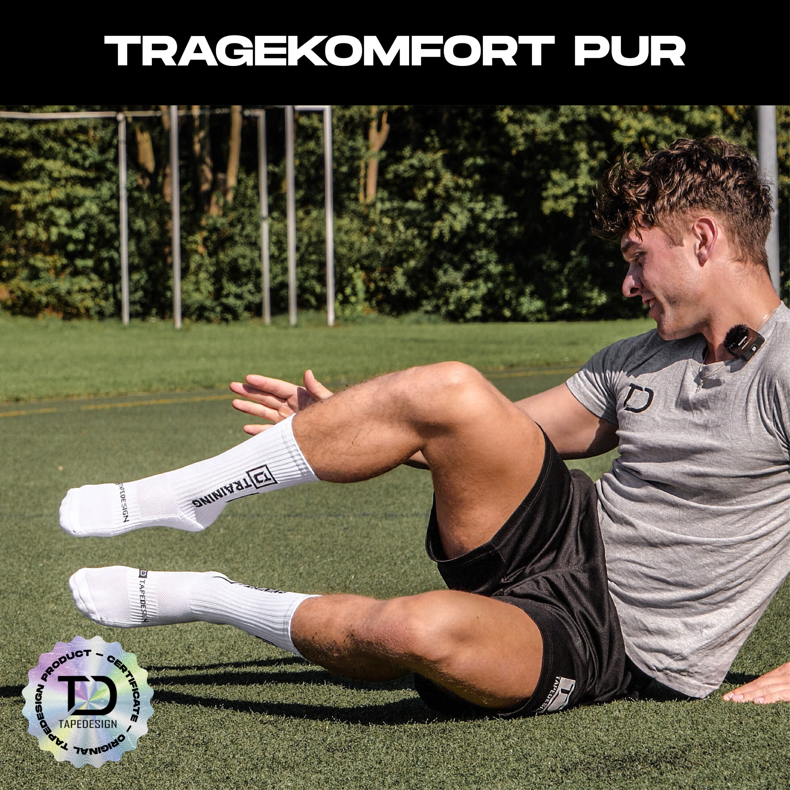 Training Socks (3er Pack) – Bild 7