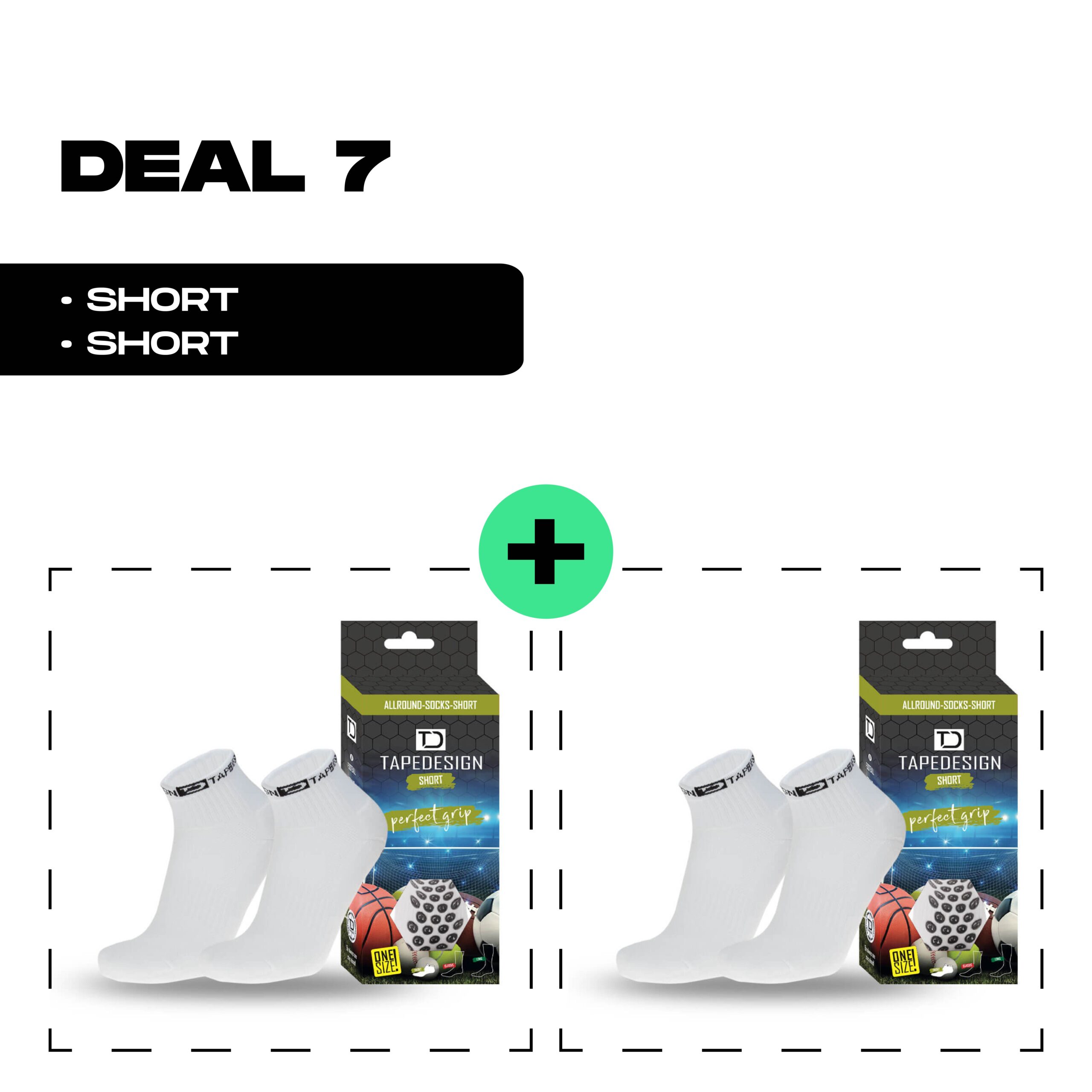Deal 7: Doppelpack Short Socks