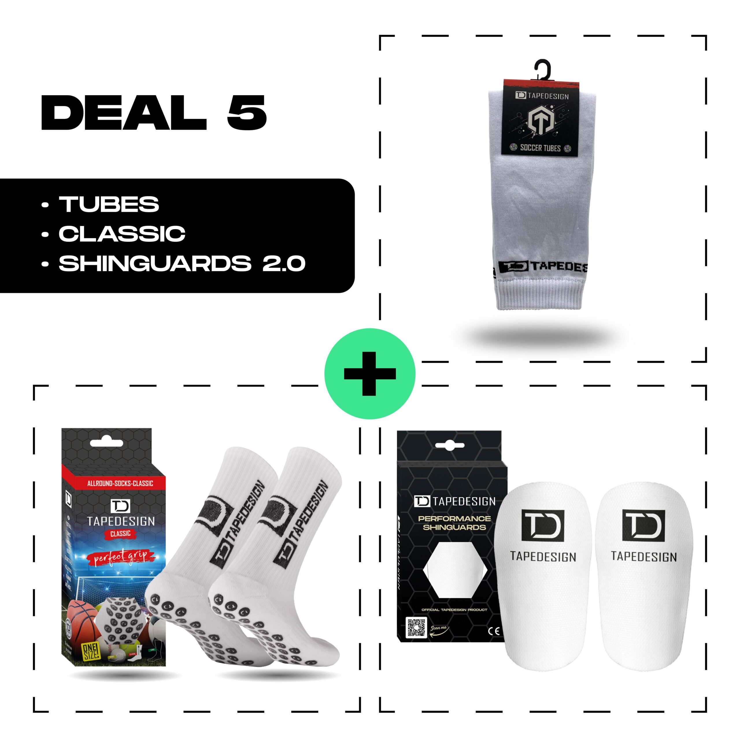 Deal 5: Classic + Shinguards 2.0 + Tubes