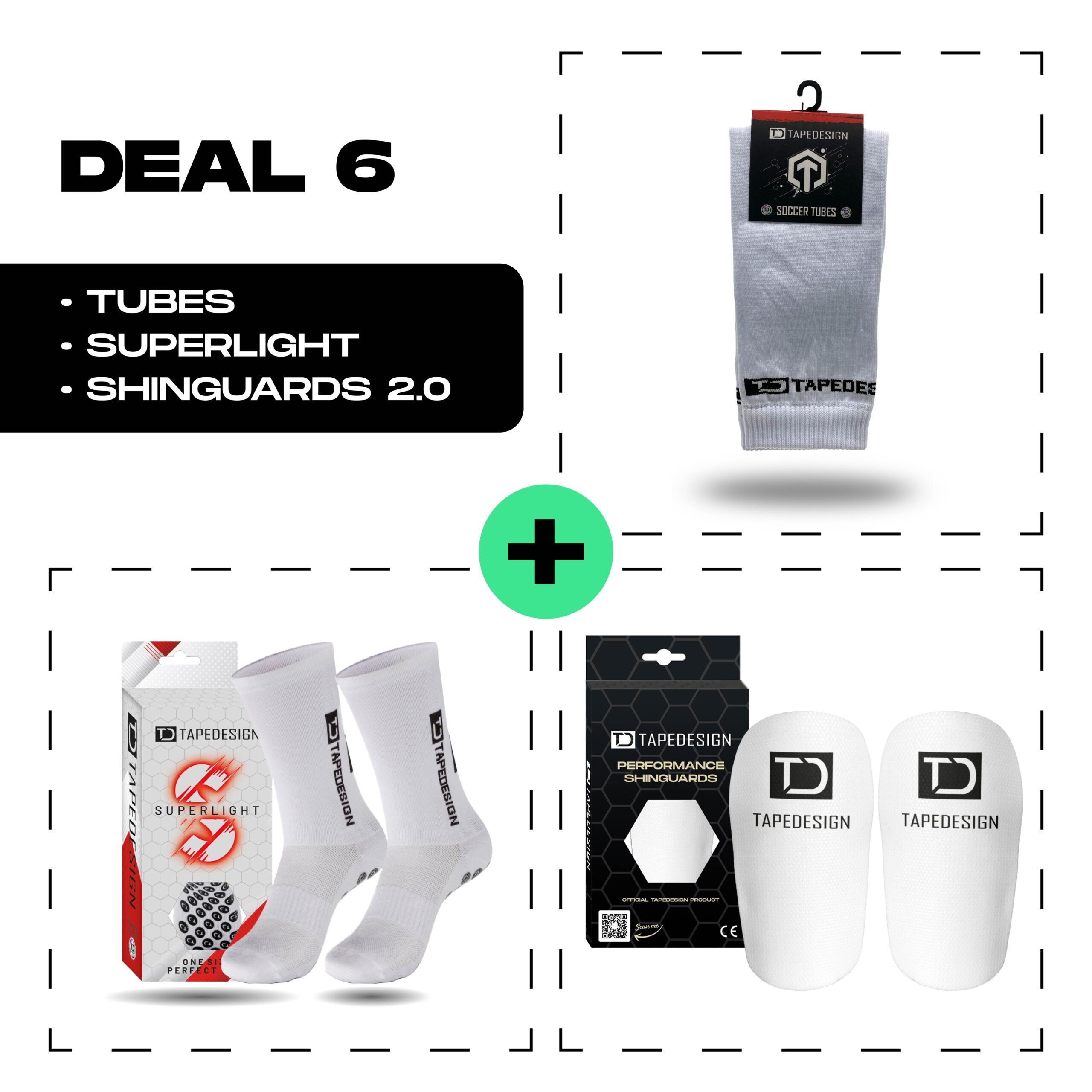 Deal 6: Superlight + Shinguards 2.0 + Tubes