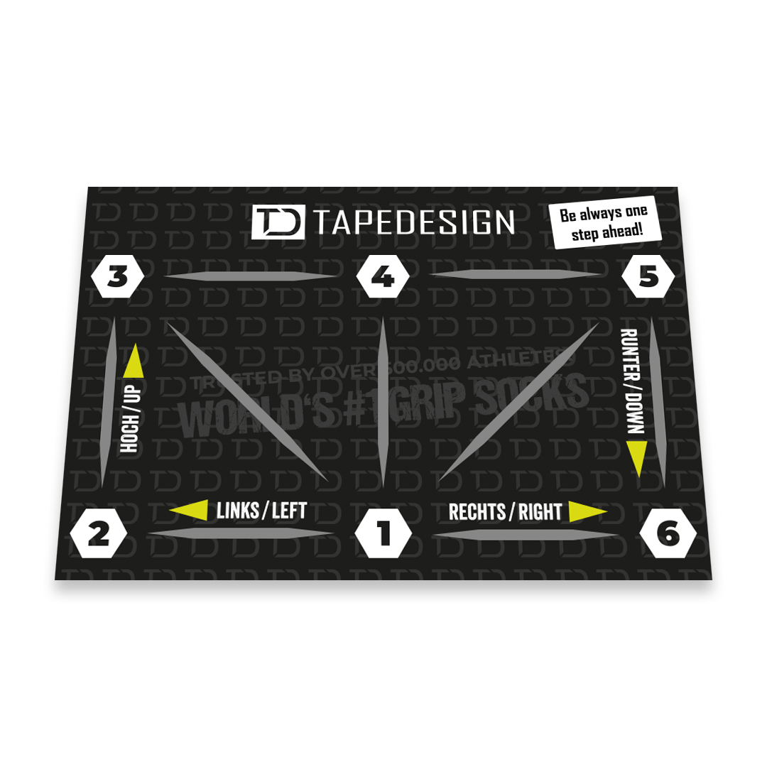 TAPEDESIGN® KIDS Academy Mat