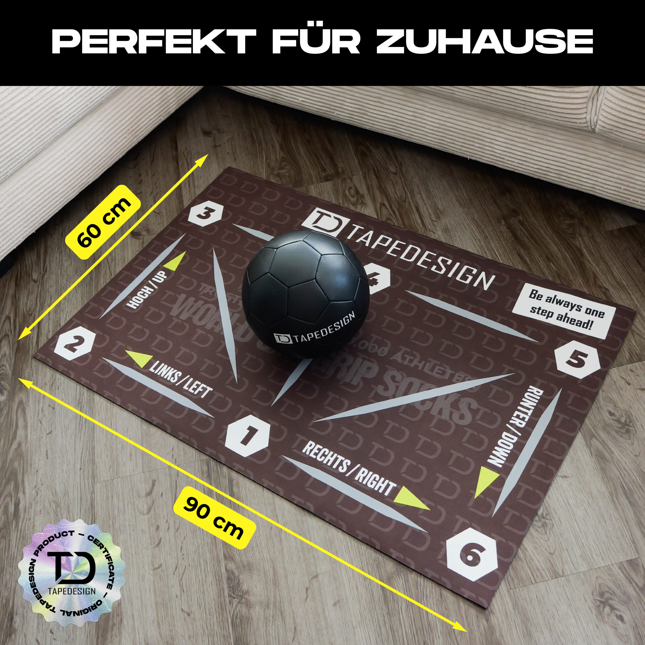 TAPEDESIGN® KIDS Academy Mat – Bild 3