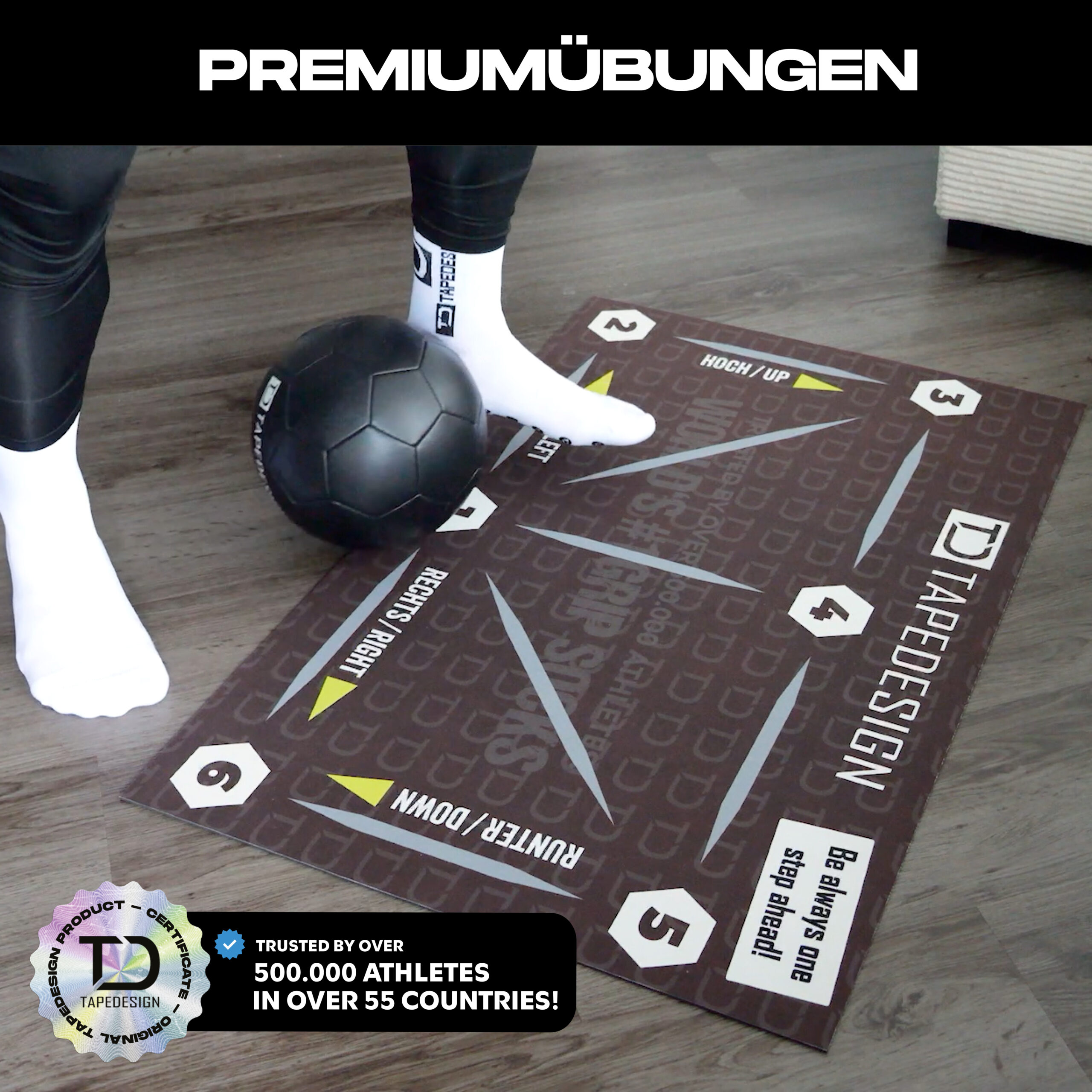 TAPEDESIGN® KIDS Academy Mat – Bild 6