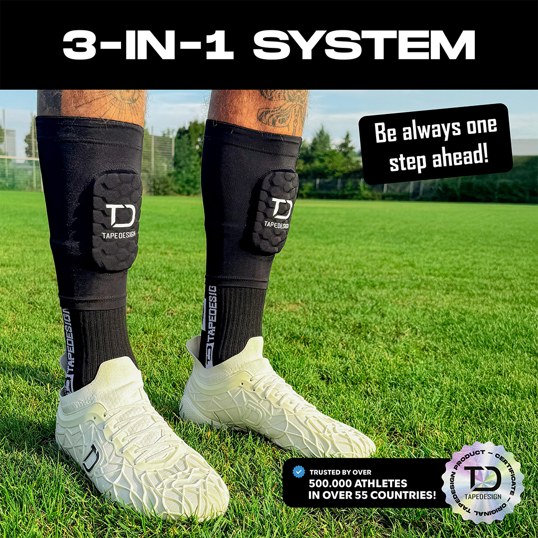 TAPEDESIGN® Shinguards Sleeve – Bild 2