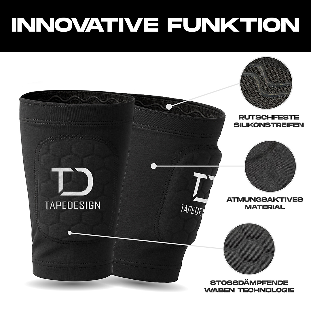 TAPEDESIGN® Shinguards Sleeve – Bild 3