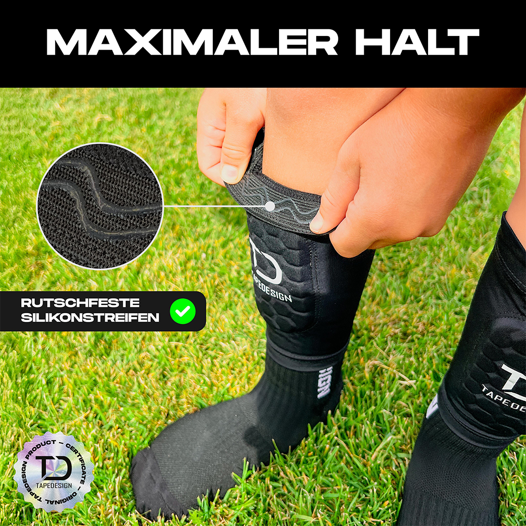TAPEDESIGN® Shinguards Sleeve KIDS – Bild 5