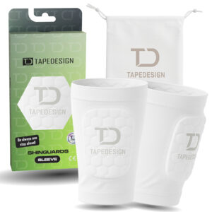 TAPEDESIGN® Shinguards Sleeve (Weiß)