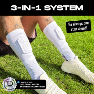 TAPEDESIGN® Shinguards Sleeve (Weiß)