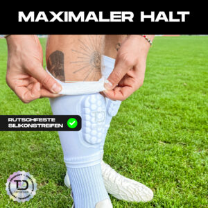 TAPEDESIGN® Shinguards Sleeve (Weiß)