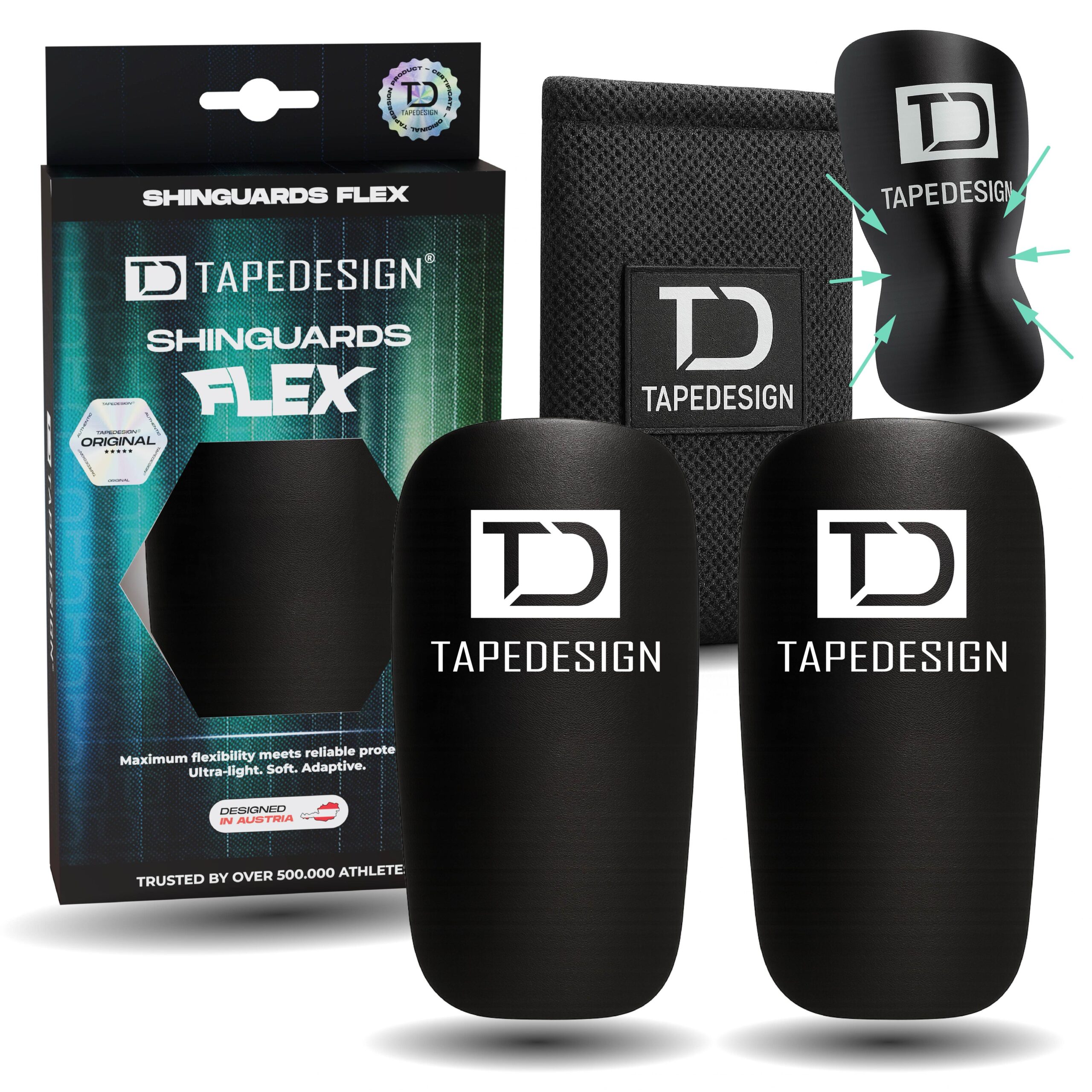 Shinguards FLEX