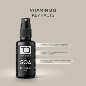 TAPEDESIGN® x SOA - Vitamin B12 100 mcg Spray